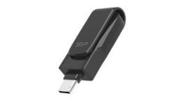SP016GBUC3C10V1K, USB Stick, Mobile C30, 16GB, USB 3.1, Silver, Silicon Power