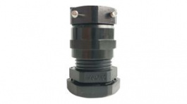 RND 465-00835, Cable Gland with Clamp, M20 x 1.5, Nylon, Black, IP68, RND Components