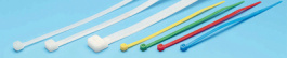 CV-100 [100 шт], Cable tie natural 100 mm x2.5 mm PU=100 ST, Kai Suh Suh (KSS)