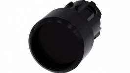 3SU1000-0CB10-0AA0, SIRIUS ACT Push-Button front element Plastic, black, Siemens