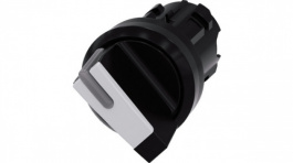 3SU1002-2BC60-0AA0, SIRIUS ACT Toggle Switch front element Plastic, white, Siemens