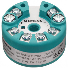 7NG32111NN00, Signal converter, head B, Siemens