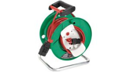 1130772, Extension Cable Reel Garant IP20 PVC 50m 1x Type J (T13) - Type J (T12), Brennenstuhl