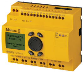 ES4P-221-DMXD1, Control Relay EASY, 14 DI, 1 RO, 4 TO, Eaton
