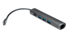 12.99.1043, Docking Station 3x USB 3.0 Type A/HDMI/RJ45, Value
