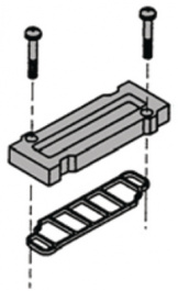 SX5000-76-1A-Q, Cover plate, SMC PNEUMATICS