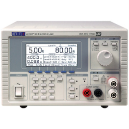 LD400, Electronic Load 80 V/400 W, TTi (Thurlby Thandar Instruments)