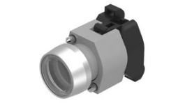 704.032.7, Illuminated Pushbutton Actuator, Metallic / Translucent, IP65, Momentary Functio, EAO