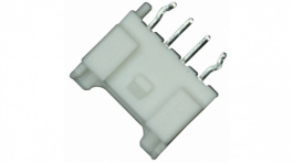 B04B-PASK-1 (LF)(SN), PCB pin header 2 mm Pole no. 4Single row/straight/with shroud/with a boss PA, JST