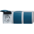 2300/3 EW-53 Safety socket 83 x 218 x 55 mm 16 A F (CEE 7/4) White