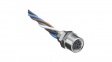 120031-0049 Nano-Change M8, 4 Poles, Straight, Socket