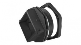 2584120000, Separatable Cable Gland, 2 ... 35mm, M63, Polyamide, Black, Weidmuller