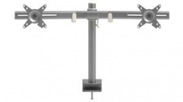 52.642, Viewmate Desk Dual Monitor Arm, Silver, Dataflex
