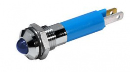 19040357, LED Indicator, Blue, 60mcd, 24V, 8mm, IP67, CML INNOVATIVE TECHNOLOGIES