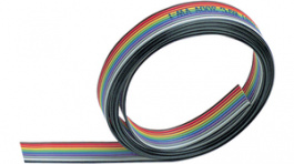 135-2801-020, Ribbon Cable 1.27 mm   20 x0.080 mm2, Amphenol