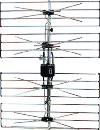 WEE06, UHF aerial 830 x 640 x 260 mm 13.5 dB, WISI