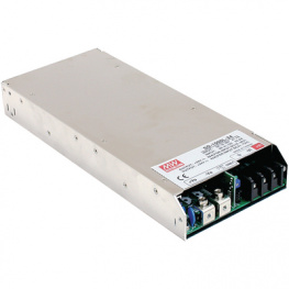SD-1000L-48, DC/DC converter 19 VDC...72 VDC, 48 VDC, 1 kW, MEAN WELL