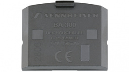 BA 300, LiPo battery for radio hearing systems, Sennheiser