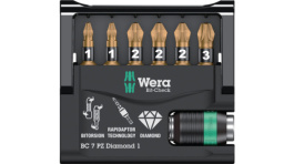 05057412001, Bit set, Bit-Check, Wera Tools
