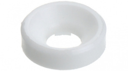 71040500, Screw rosette, white, Emico