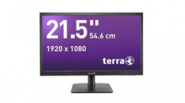 3030020, Monitor, Greenline Plus, 1920 x 1080, 16:9, 21.5^, LED, Terra