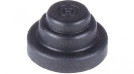 AT4043, Splashproof Boot Black, NKK Switches (NIKKAI, Nihon)