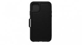 77-62830, Leather Cover, Black, Suitable for iPhone 11, Otter Box