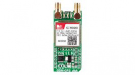 MIKROE-2382, GSM-GPS Click Communications Module 5V, MikroElektronika