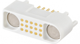 M9K103-400L, Magnetic Data Connector Poles 15, Rosenberger connectors