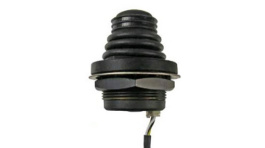 HS-6T24SA, Miniature joystick Wires leads with connector 50 mA @ 12 VDC 25.44 x 39.2 mm, APEM