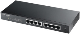 GS1900-8-EU0101F, Switch 8x 10/100/1000 - Desktop 19^, ZYXEL