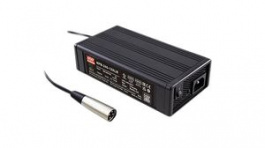 NPB-240-48XLR, Battery Charger, 60.8V, 4A, 243W, MEAN WELL