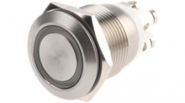 MPI002/TERM/WH, Переключатель: антивандальный; Положения: 2; SPST-NO; 0,05A/24ВDC, Bulgin