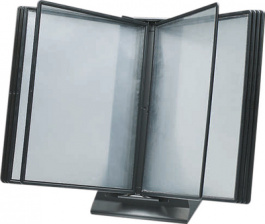 41-090-6007 [8 шт], ESD document holder, A4 PU=8 ST, Walbom