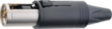 NC3FM-C-B XLR Cable plug/socket ConvertCon 3 ConvertCon Soldering Conn