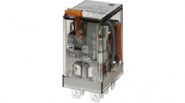 56.32.8.230.0054, Industrial relay 230 VAC 17000 Ohm 1 W, FINDER