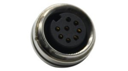 RND 205-01426, Mini Connector Socket 8 Contacts, 5A, 125V, IP67, RND Connect
