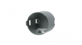 91820, Wall Box INTEGRO Flush Mount 45 x 45mm Grey, Berker