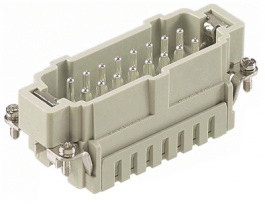 09330162616, Pin insert, Han ES 16-pin, Han ES, 16, Harting