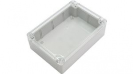 RND 455-01010, Plastic Enclosure 171x121x55mm Light Grey Polycarbonate IP67, RND Components