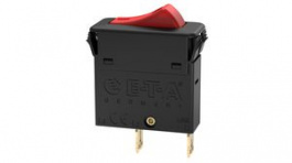 3130-F110-P7T1-W14QR7-10A, Thermal Circuit Breaker, 1-Pole, Panel Mount, 10A, IP00/IP40, ETA