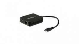 US1GC30SFP, Media Converter, Fiber/USB 3.0, USB-C - SFP, StarTech