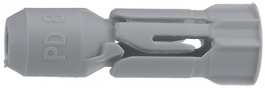 PD 10 S K NV [5 шт], Cavity dowel plug PD10 10 x 28 mm PU=5 ST, Fischerwerke
