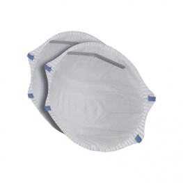 AV13034 [2 шт], Фильтрующая полумаска формованная; класс Р2; 2шт., Avit