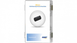 EMI ENG KIT 01, Sample kit, EMI snap-on cores, Kemet