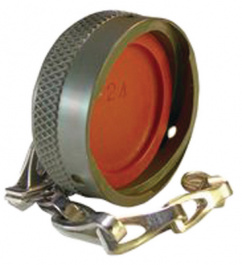 MS3181-10C, Sealing cap, size 10, Glenair / TE