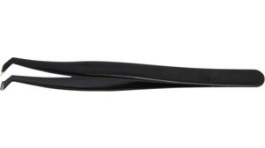 14AGW.C.N.0, ESD Epoxy Coated Tweezers Carbon Steel Cutting/Predominantly Angled Blade/Superi, Ideal-Tek