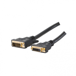 BB-914-15, DVI-D extension dual link m - f 4.5 m Black, Maxxtro