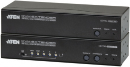 CE775, KVM Extender Dual View, USB, Audio, RS232 300 m, Aten