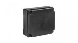 887N, Junction Box 250x320x135mm Black Thermoplastic IP65, WISKA LTD